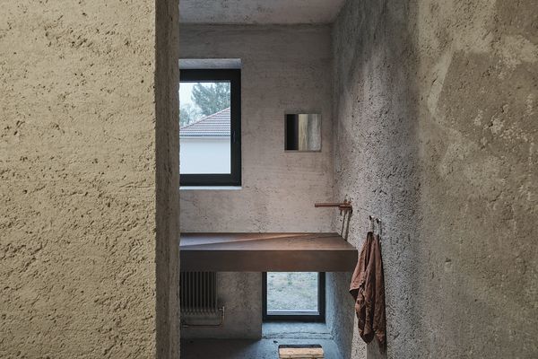 Architekturbüro in Kupfer